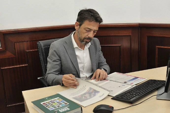 Fidel Vázquez, concejal de Transición Ecológica.