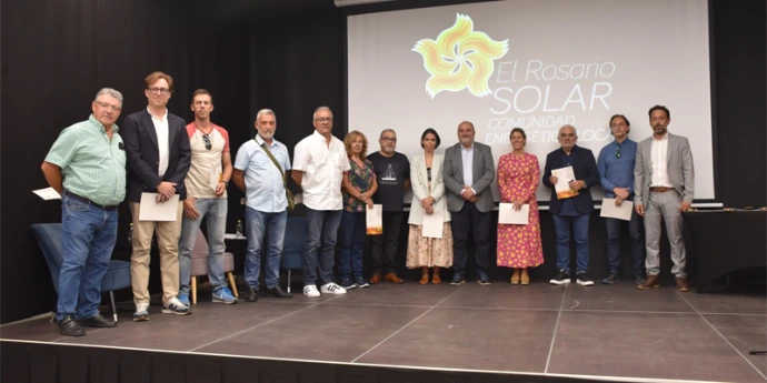 Vecinos y Empresas de Comunidad El Rosario Solar
